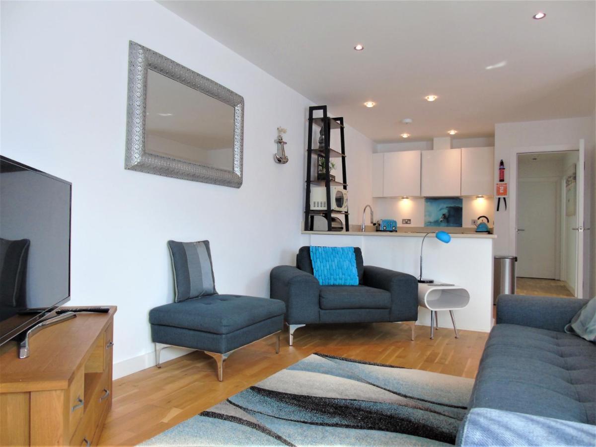Seaview, Luxury Apartment, 2 Min Walk To Porth Beach Ньюки Экстерьер фото