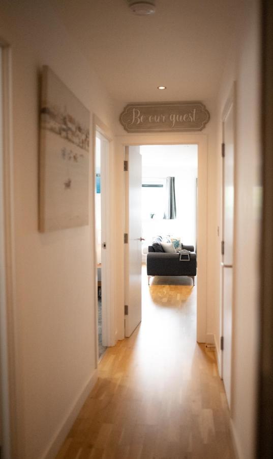 Seaview, Luxury Apartment, 2 Min Walk To Porth Beach Ньюки Экстерьер фото