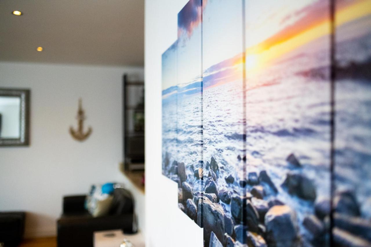 Seaview, Luxury Apartment, 2 Min Walk To Porth Beach Ньюки Экстерьер фото